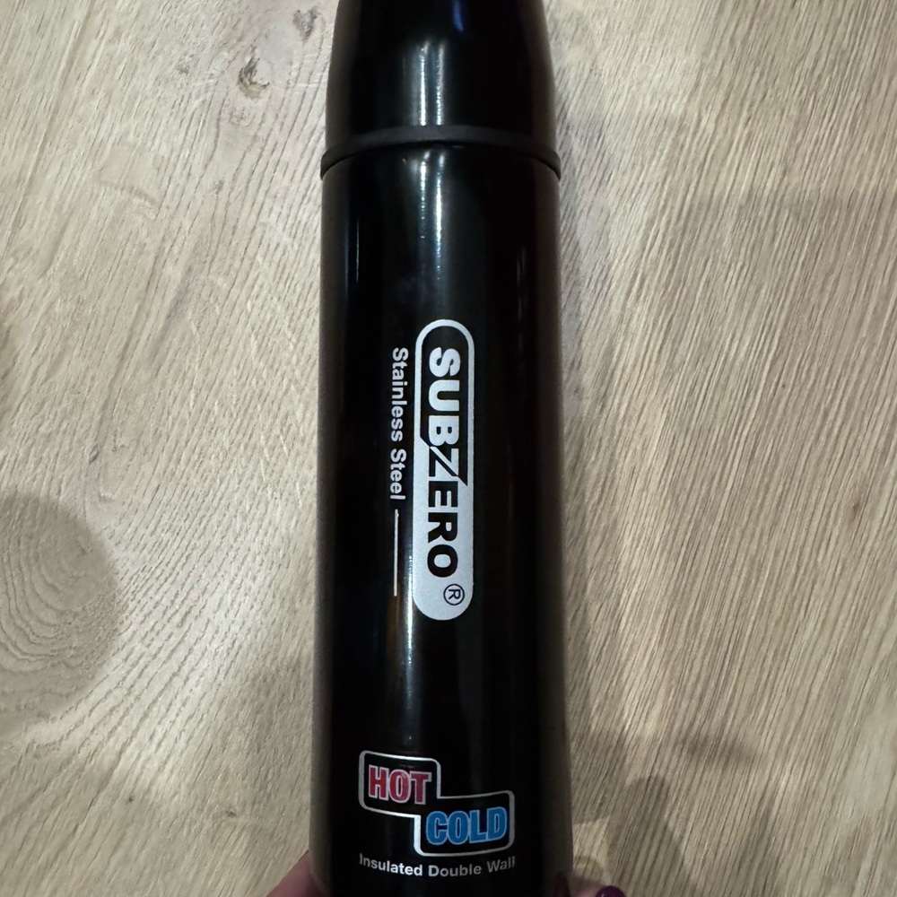 Subzero Black Stainless Steel Thermos